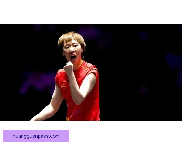 王曼昱带领中国女乒连胜日本选手 27岁女将泪洒赛场痛苦不已