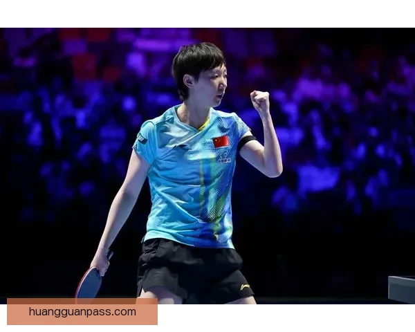 王曼昱带领中国女乒力克日本选手 27岁女将泪洒赛场难掩心中失落